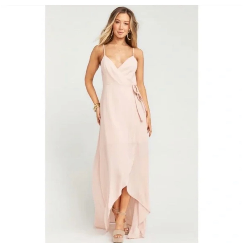 Show me your MuMu wrap dress